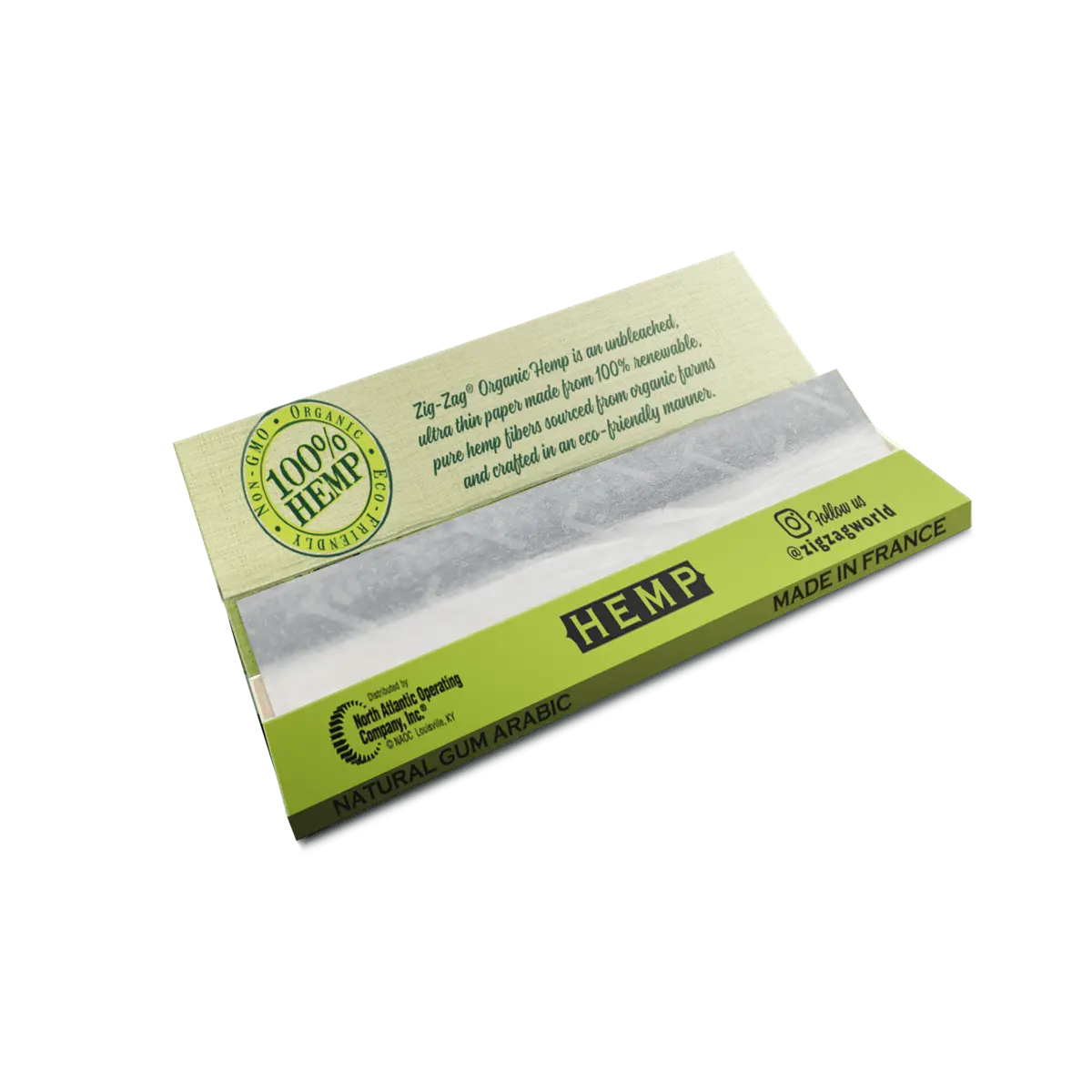 King Slim Organic Hemp Papers