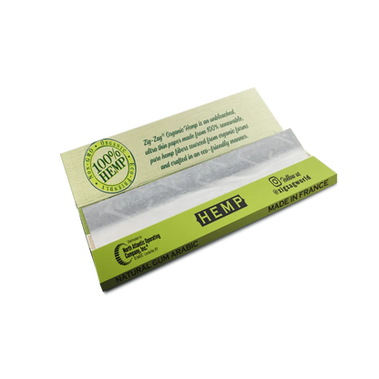 King Slim Organic Hemp Papers