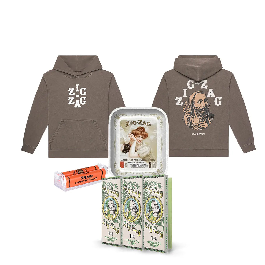 Zig-Zag Vintage Organic Hemp Bundle | Zig-Zag