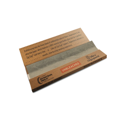 Unbleached King Slim Papers 110 mm