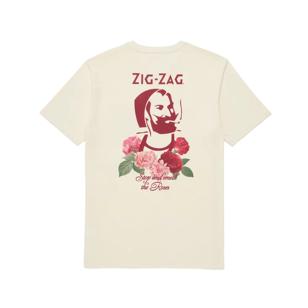 Zig-Zag Smell the Roses Men's Pocket T-shirt