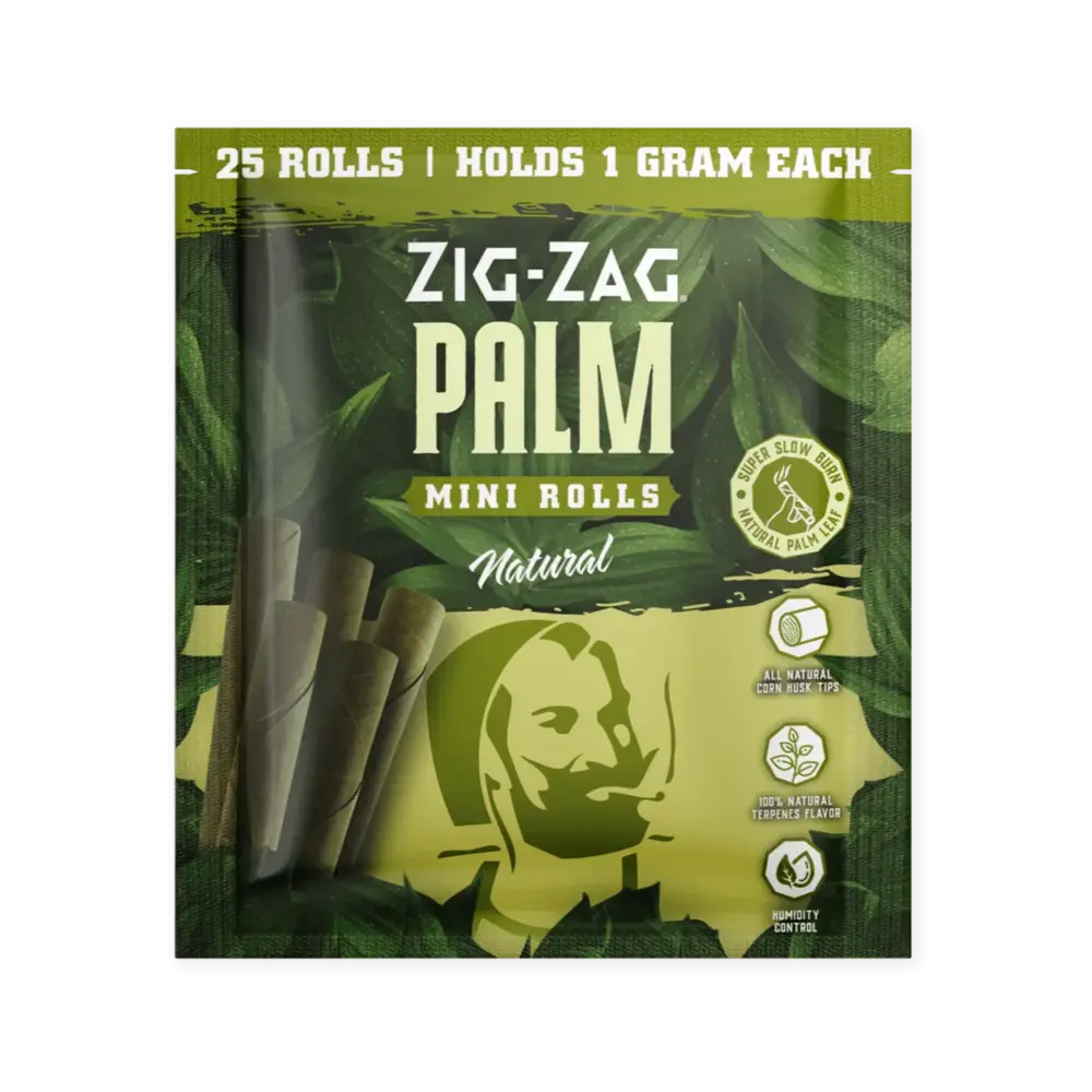 Mini Palm Rolls 25pk -  Natural