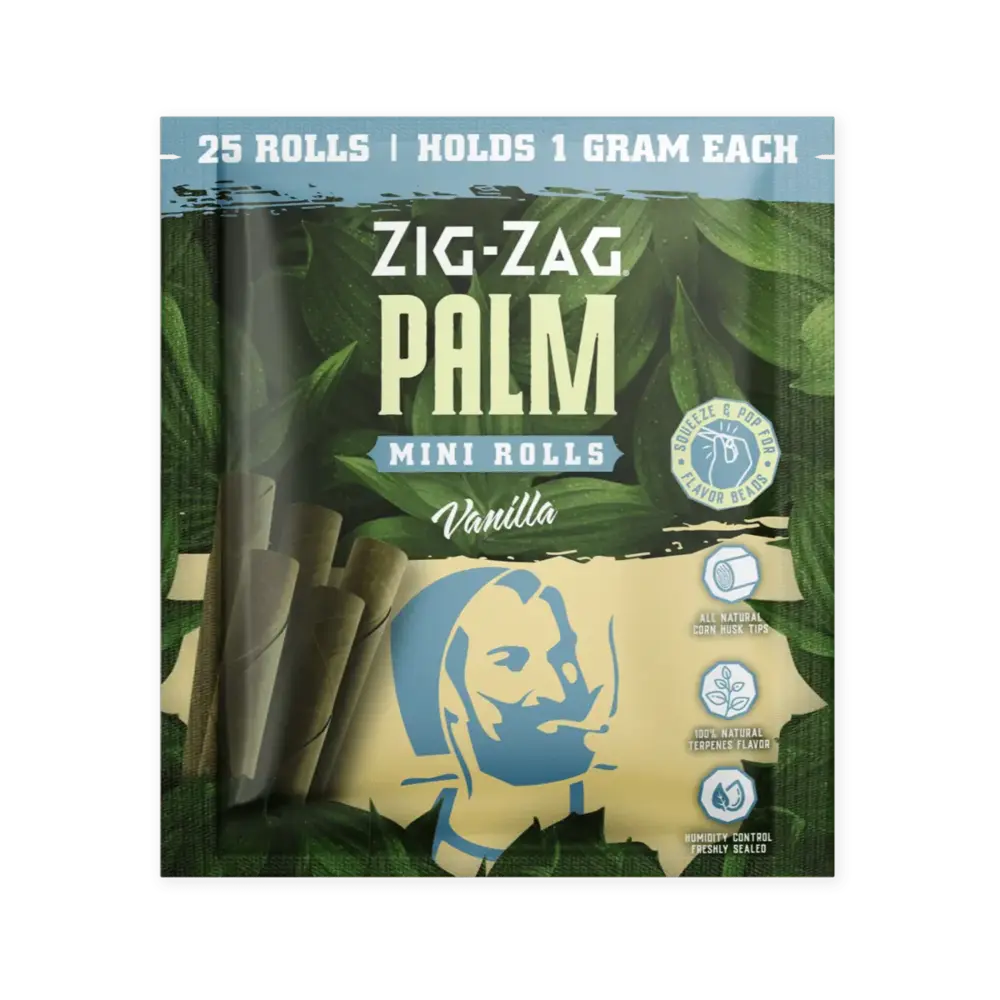 Mini Palm Rolls 25pk -  Vanilla