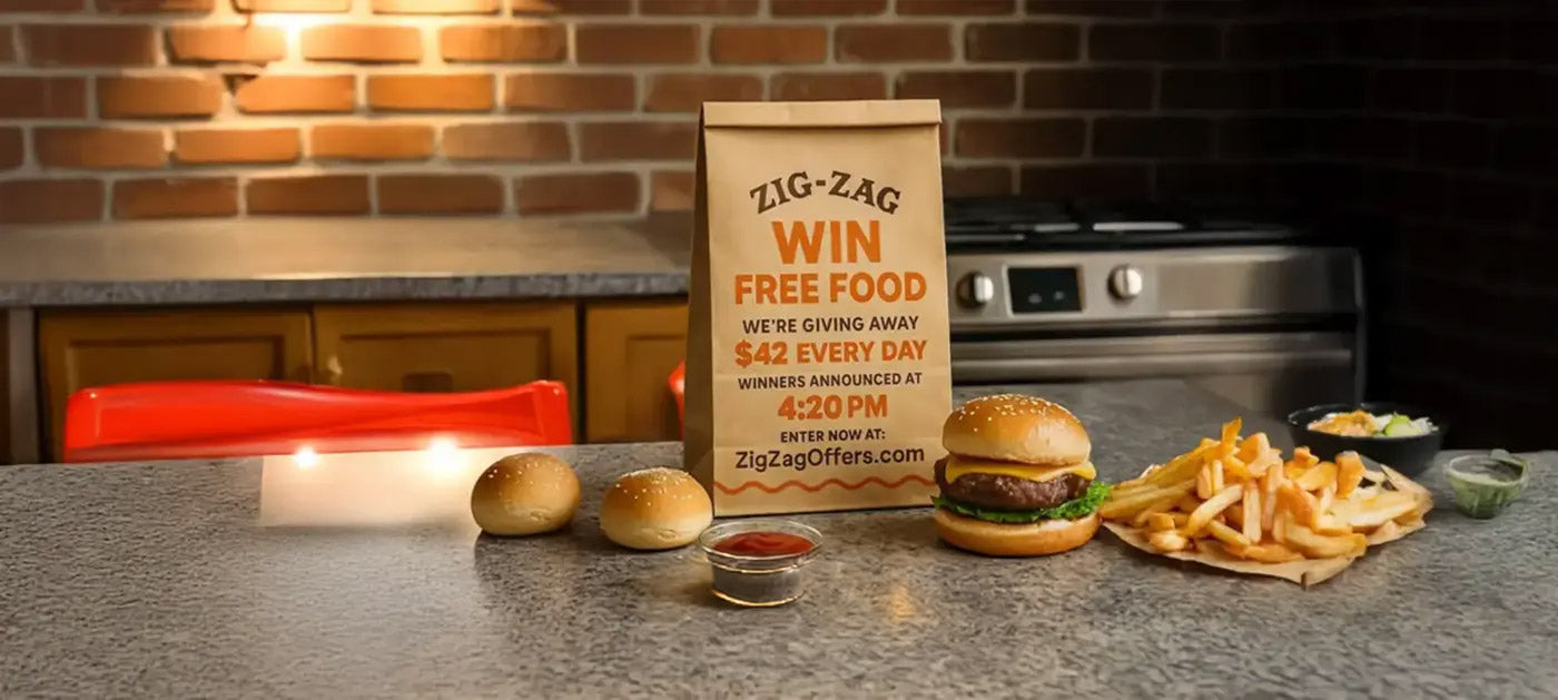 Sweepstakes – Zig-Zag