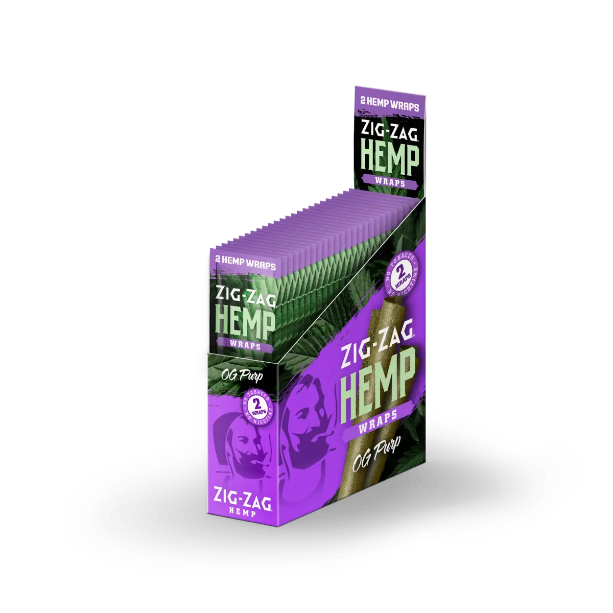 Zig Zag Hemp Wraps - OG Purp – Zig-Zag