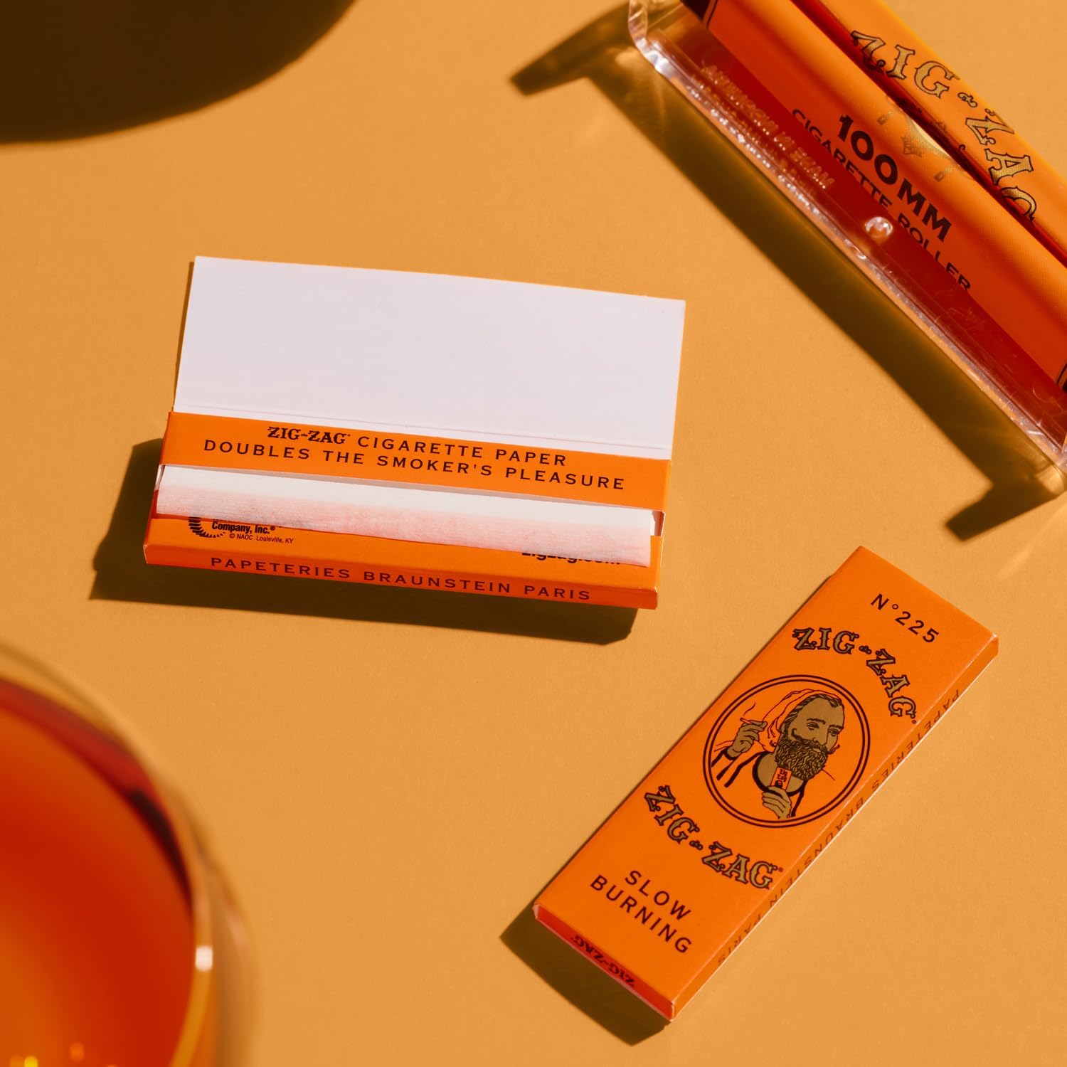 French Orange Rolling Papers 1 1/4 - 78 MM