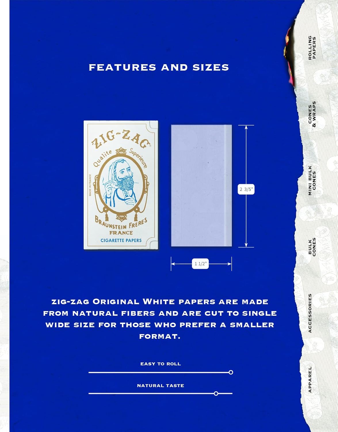 6 Pack Original White Papers