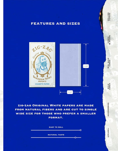 6 Pack Original White Papers