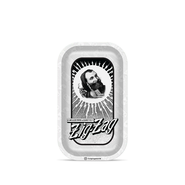 Zig-Zag Vintage Starburst Rolling Tray | Zig-Zag