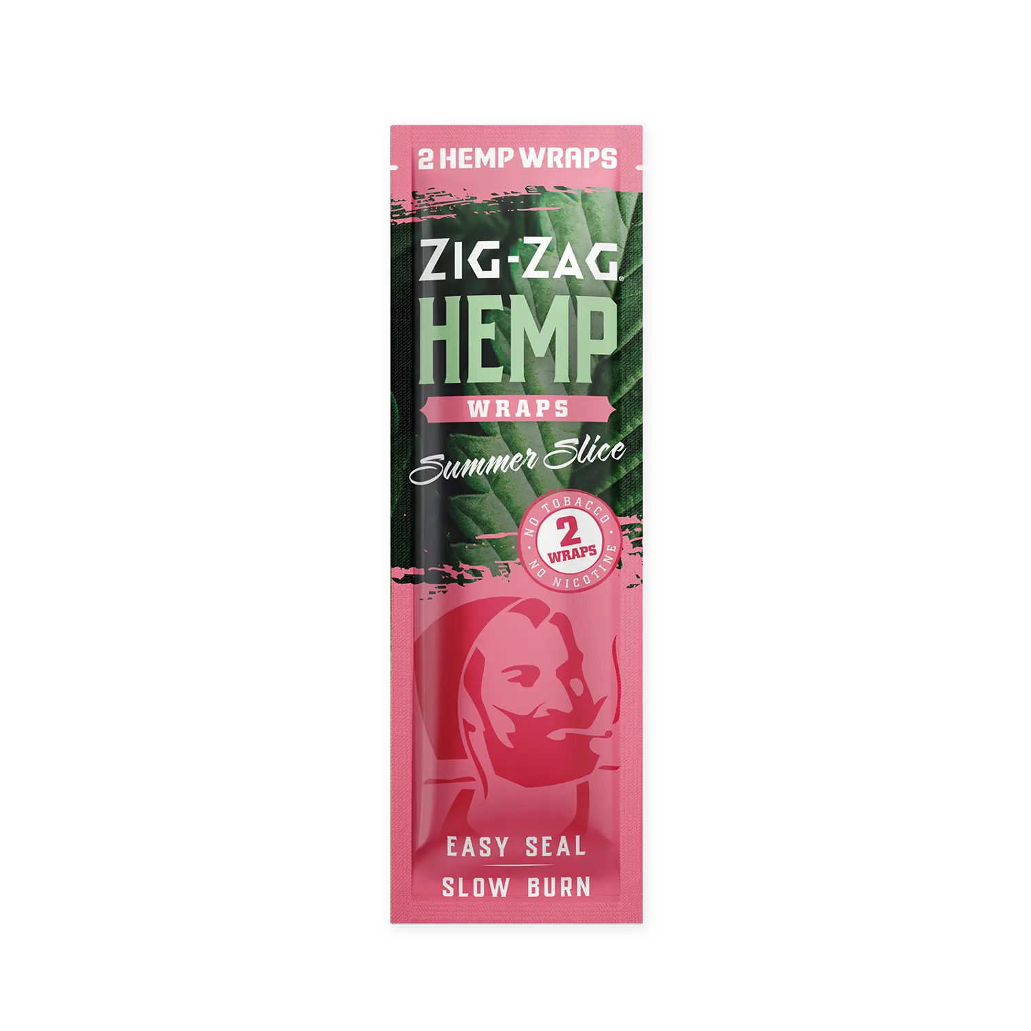 Zig Zag Hemp Wraps - Summer Slice