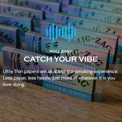 Ultra Thin Papers 1 1/4