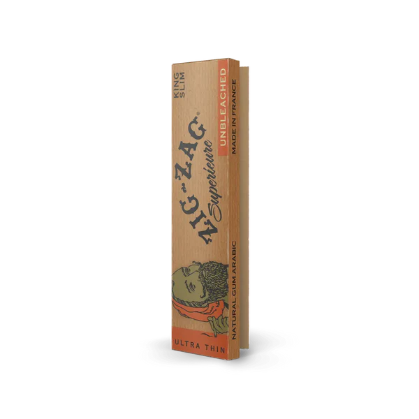 Unbleached King Slim Papers 110 mm