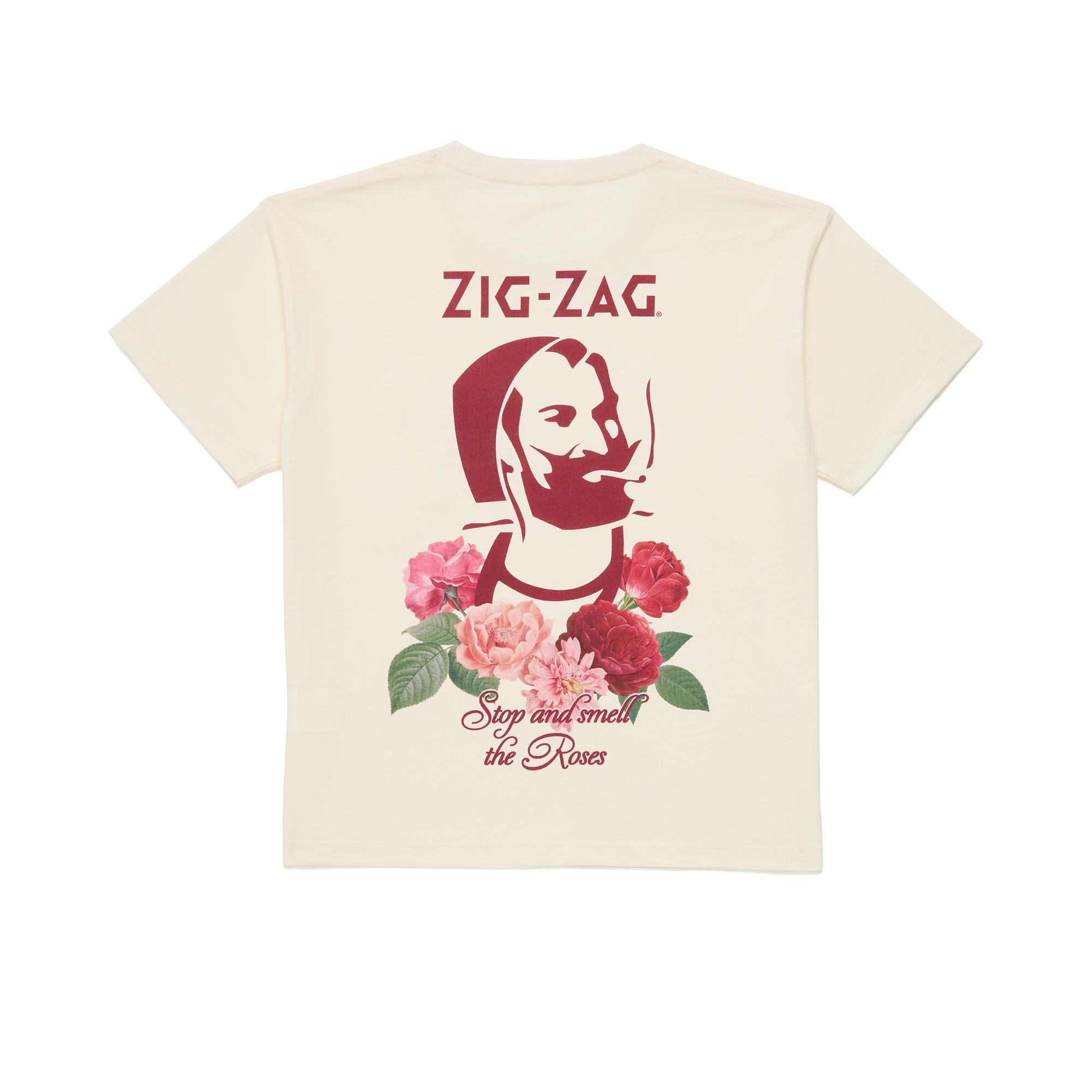 Zig-Zag Smell the Roses Women's Pocket T-shirt