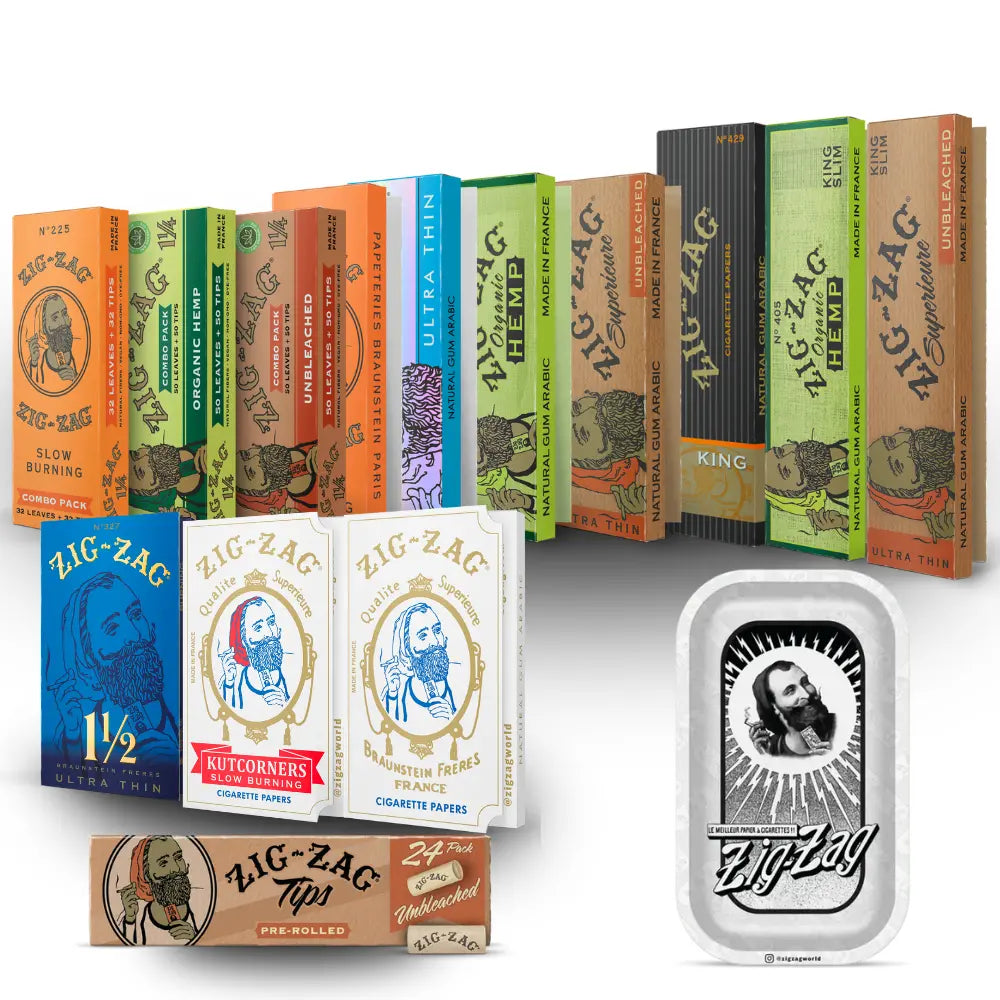 Zig Zag X Leafly Papers Bundle