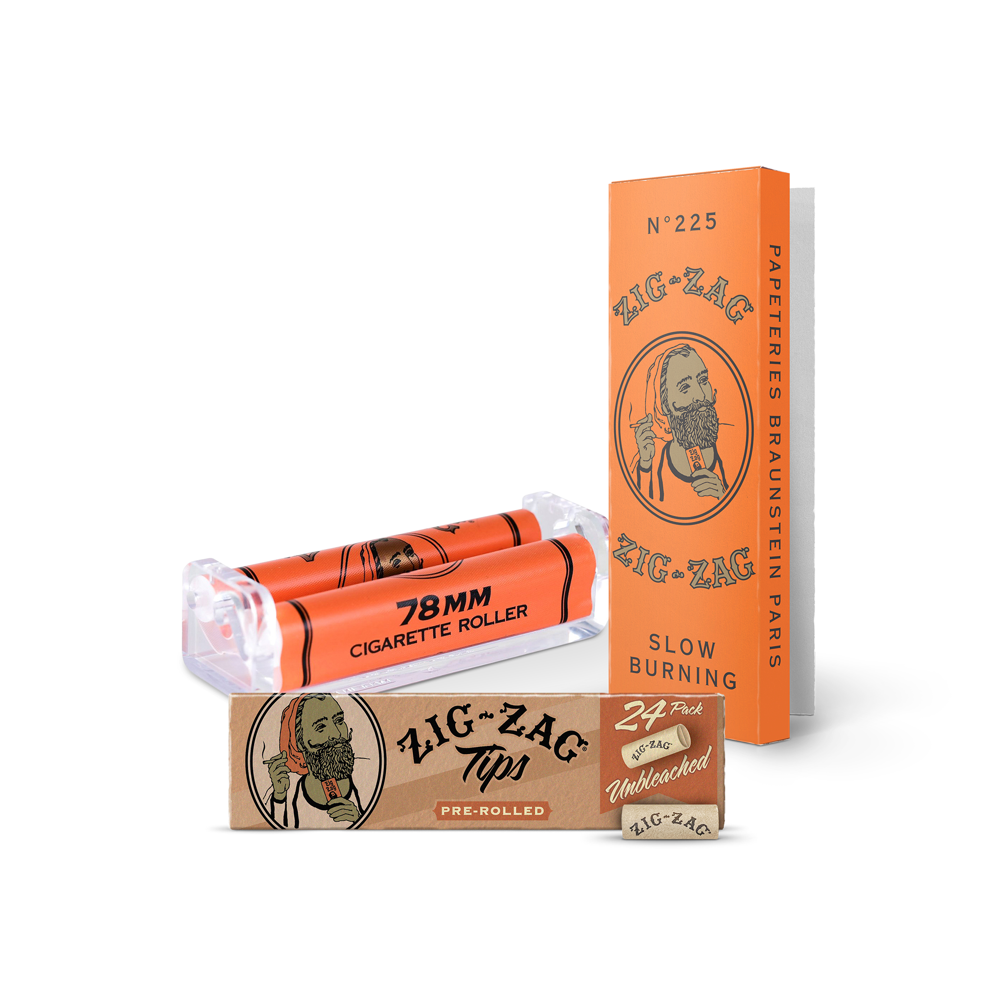 French Orange Rolling Kit