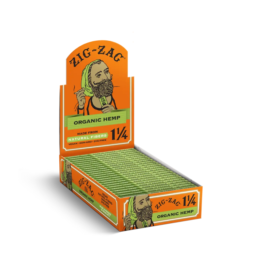 Organic Hemp 1 1/4 Rolling Papers | Zig-Zag
