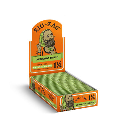 Organic Hemp Papers 1 1/4