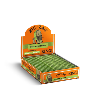 King Slim Organic Hemp Papers