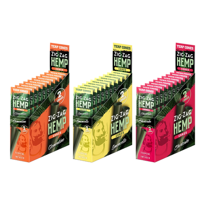 Terpene Cone Flavor Flight