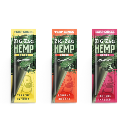 Terpene Cone Flavor Flight