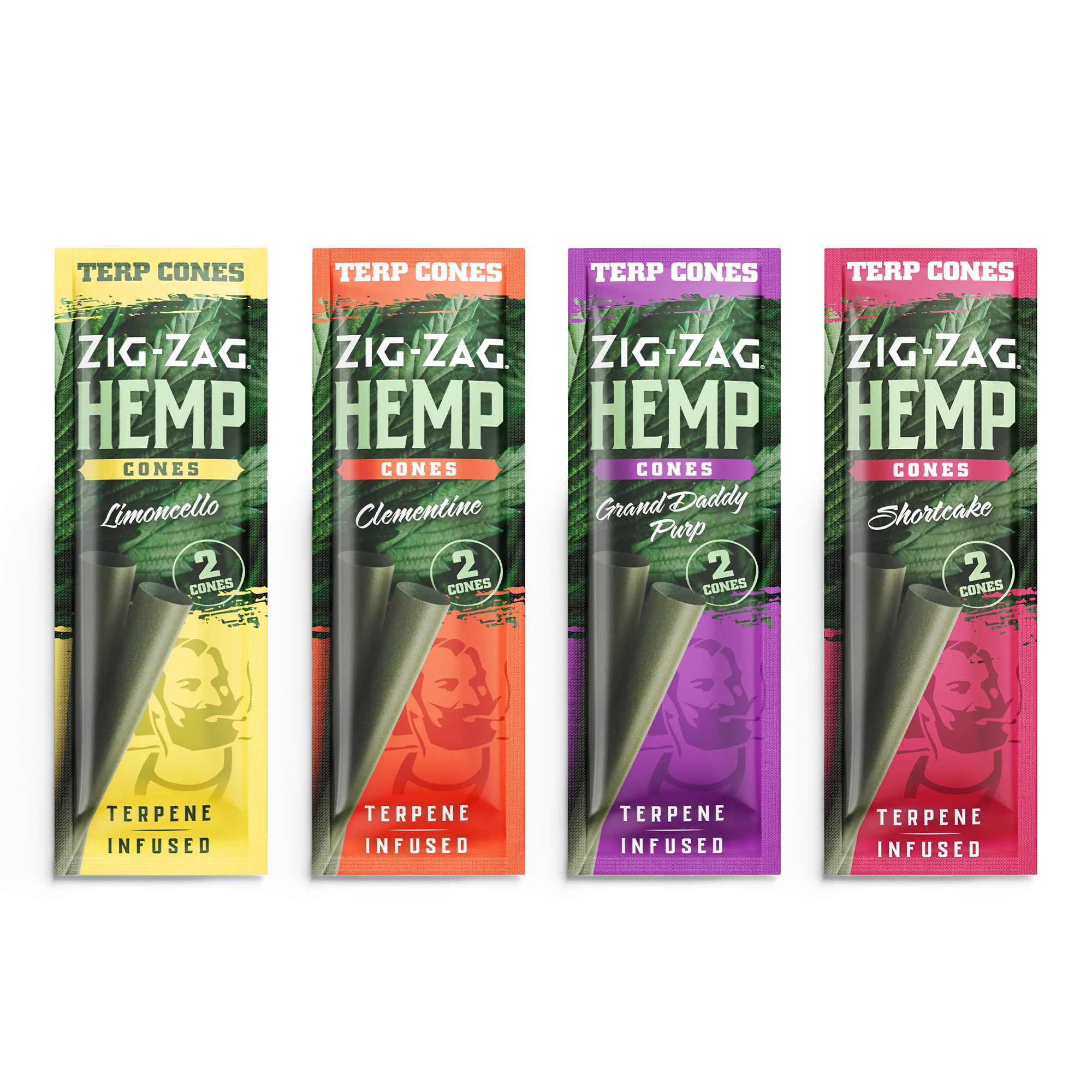 Terpene Infused Cones - Flavor Variety Pack - Save 10%