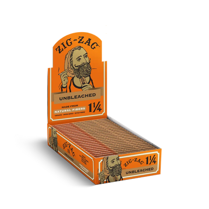 Unbleached Papers 1 1/4