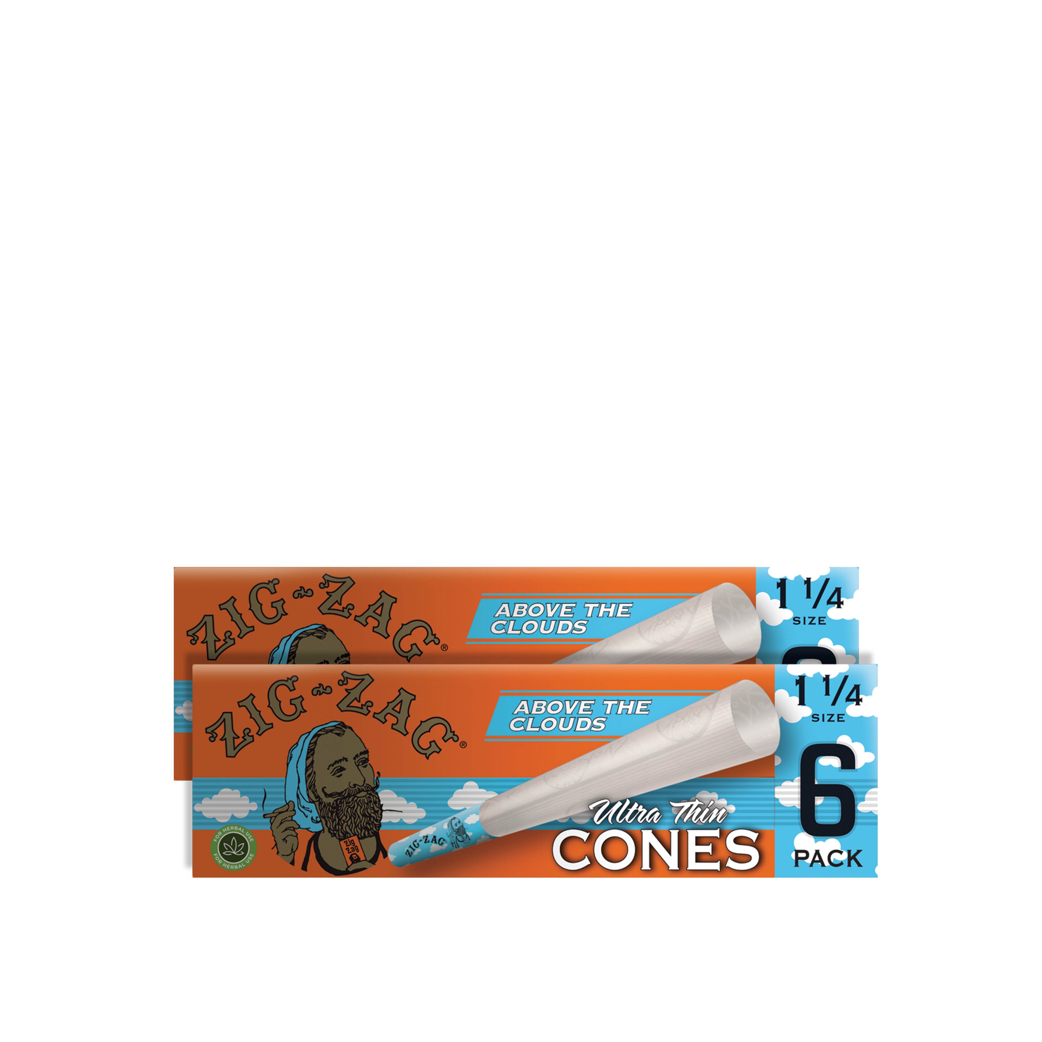Above The Clouds - 1 1/4 Colored Tip Cones
