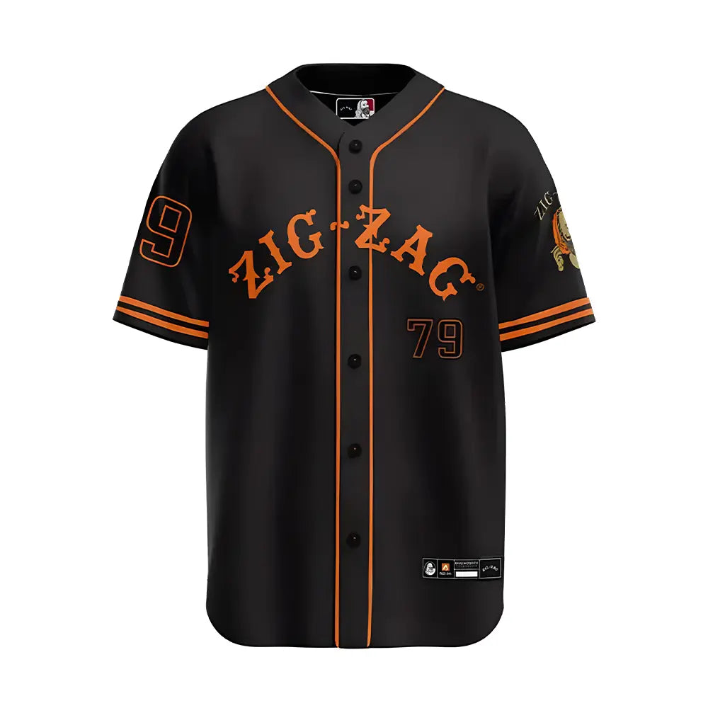 Zig-Zag Limited-Edition Baseball Jersey