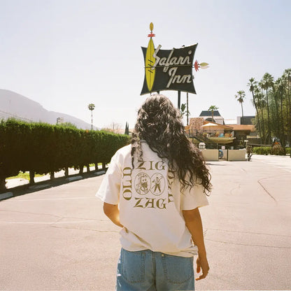ZIG-ZAG OLD PAL T-SHIRT