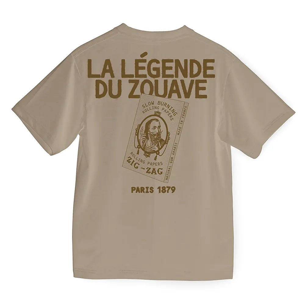 Zig-Zag Vintage La Legende T-Shirt - Humus