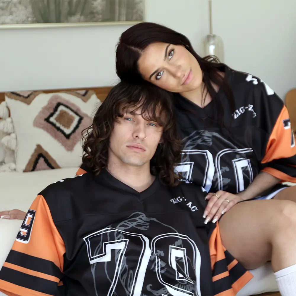 Zig-Zag Limited-Edition Football Jersey