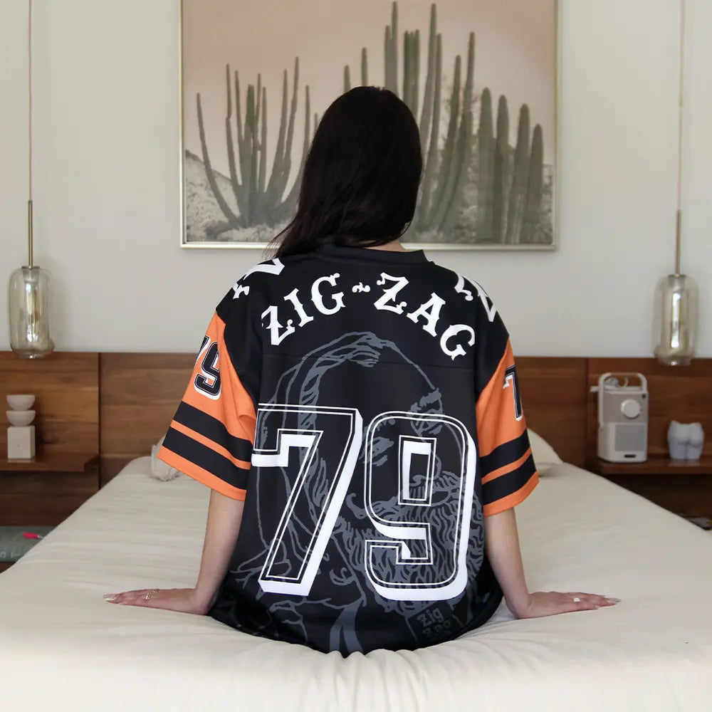 Zig-Zag Limited-Edition Football Jersey