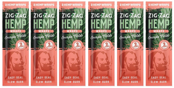 6 Pack Hemp Wraps - Georgia Fields