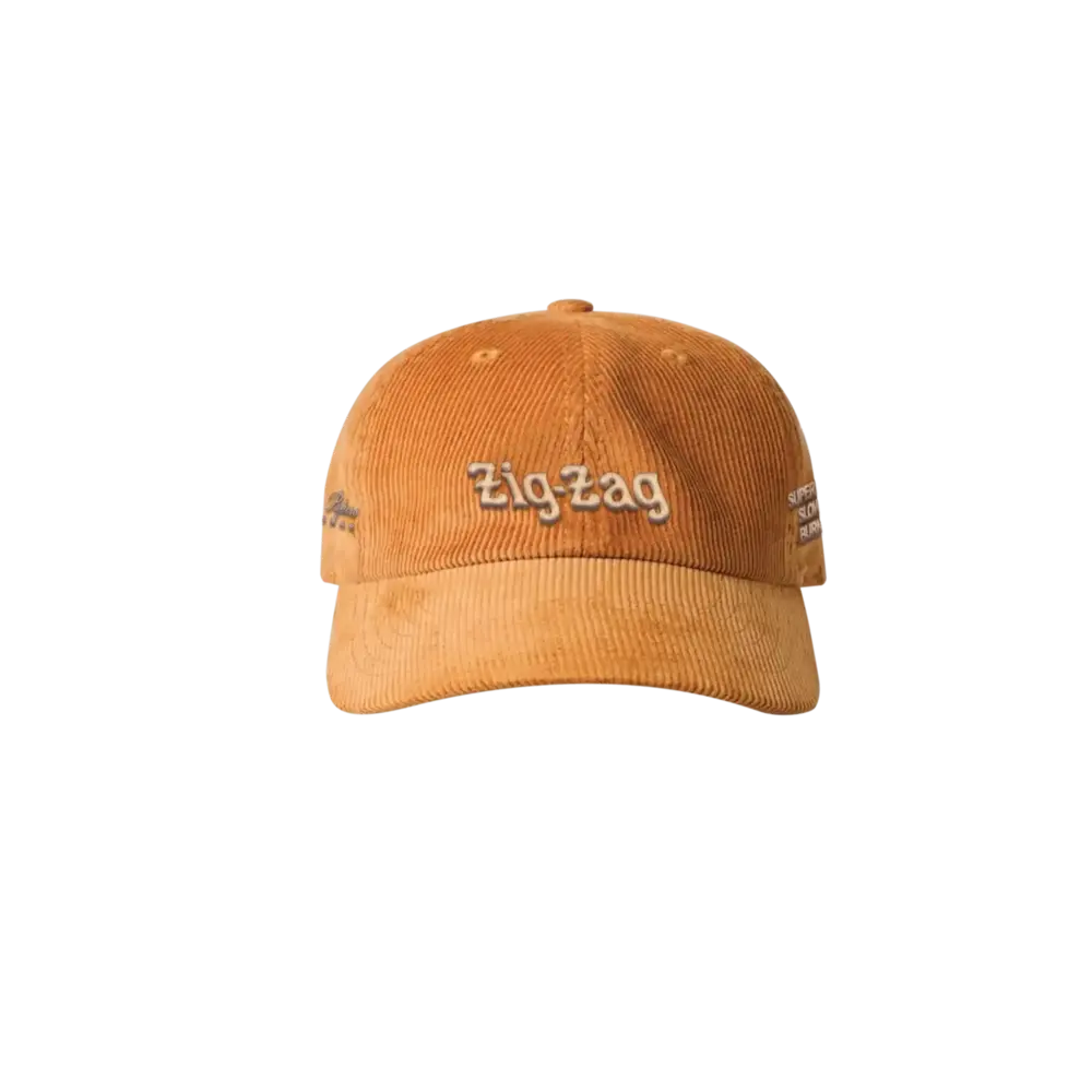 ZIG-ZAG VINTAGE LOGO HAT - BURNT ORANGE