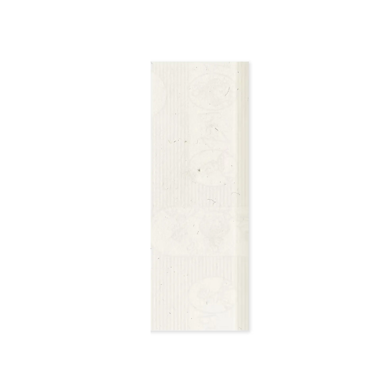 Cigarette Style Tubes - High Flow Filter, White Hemp Paper, Black