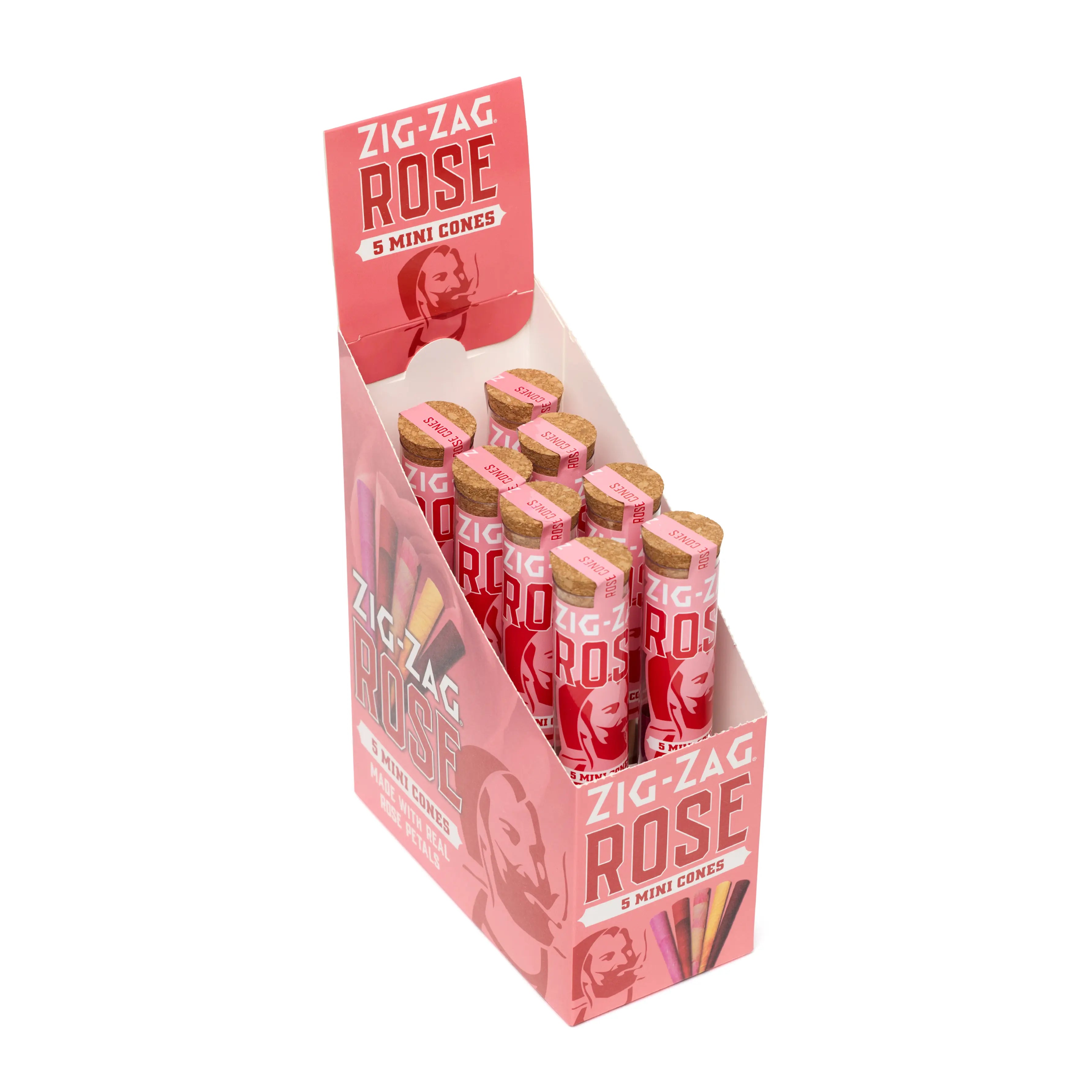 5 Pack Mini Rose Cones - 70MM