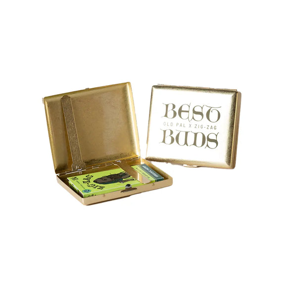 Zig-Zag Tin Smoking Box | Zig-Zag