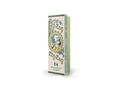 Zig-Zag Vintage - Organic Hemp 1 1/4