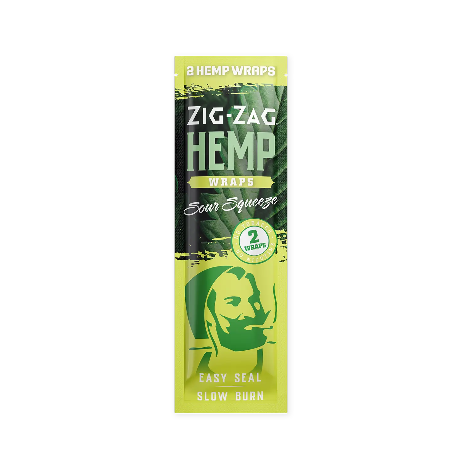 Zig Zag Hemp Wraps - Sour Squeeze