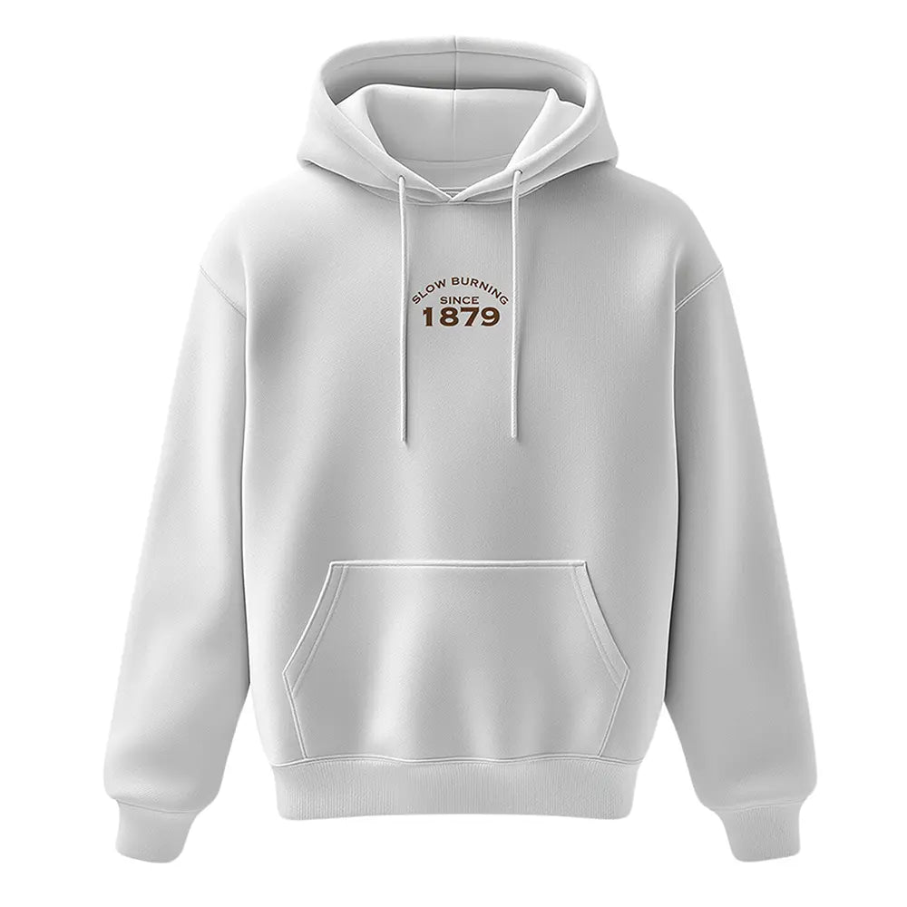 Zig-Zag La Legende Hoodie - White