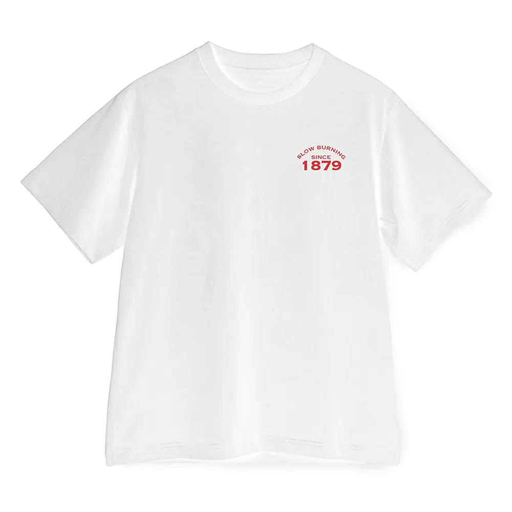 Zig-Zag Vintage Booklet T-Shirt - Huezo