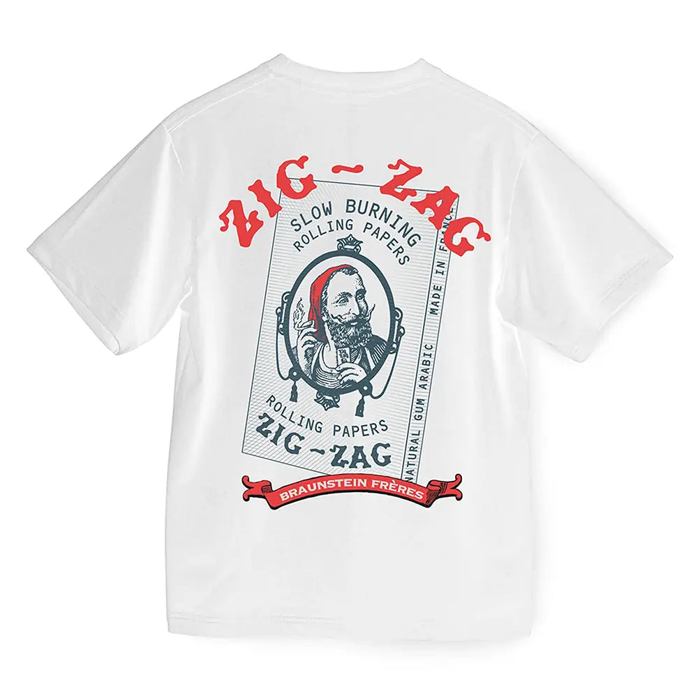 Zig-Zag Vintage Booklet T-Shirt - Huezo