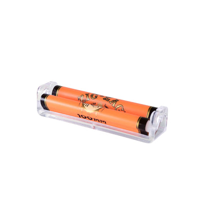 argos cigarette rolling machine Zig Zag TIN Box Automatic Roller | Smoking raise the lever on the right and drop a small handful of tobacco into the tobacco chamber 100MM Cigarette Rolling Machine |