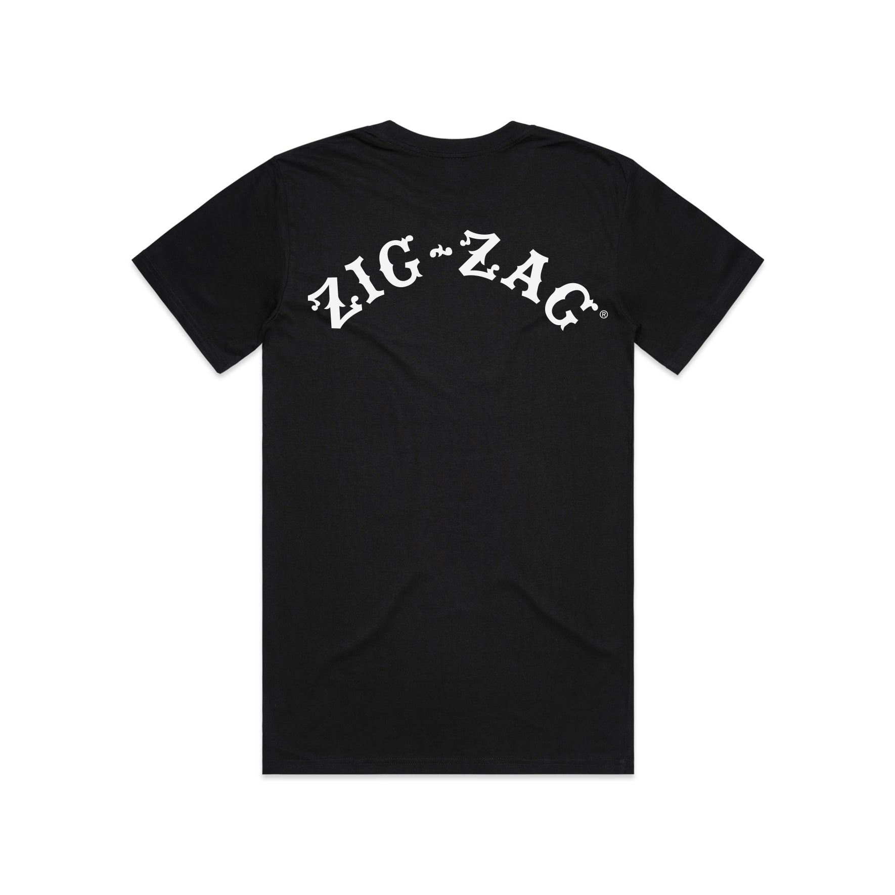 Zig Zag cotton-blend shirt