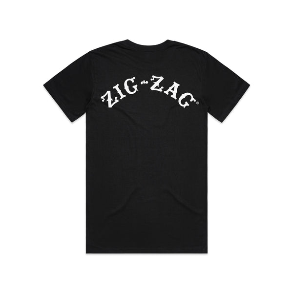 ziggyzazaTシャツ　3-5y Zig-Zag Black Logo T-Shirt | Zig-Zag