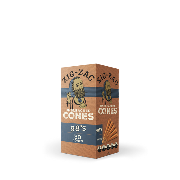 98 mm Pre-Rolled Cones 50 Pack