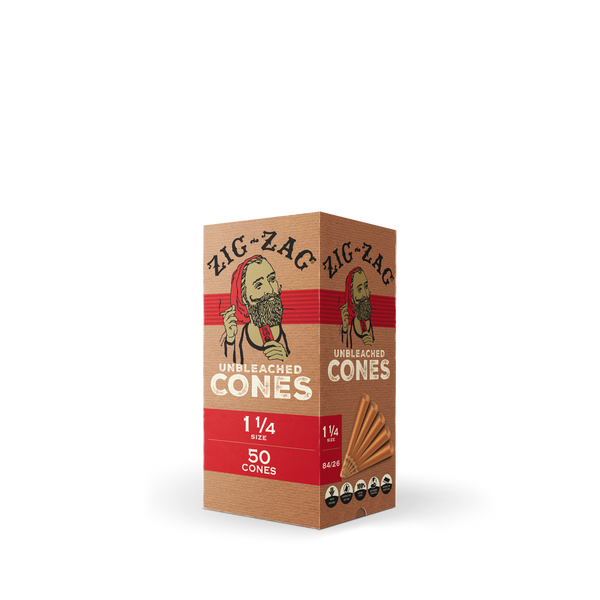 unbleached rolling cones