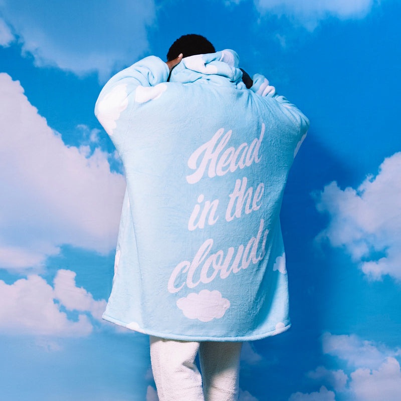 Head In The Clouds Blanket Hoodie