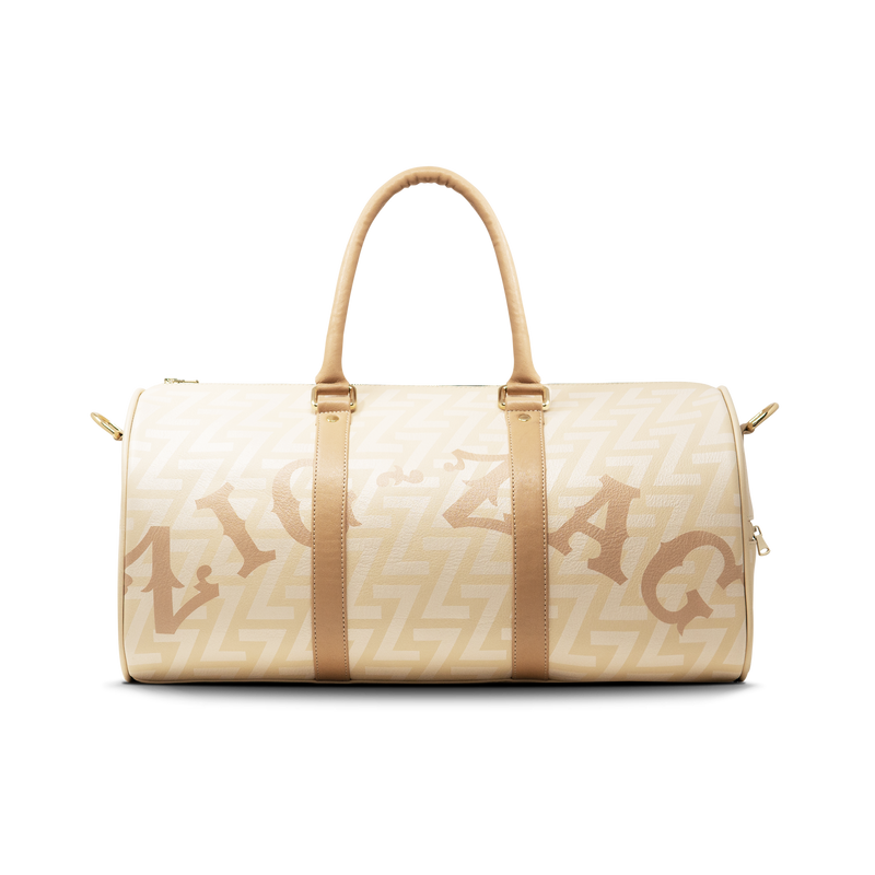1879 Leather Duffle Bag - Unbleached