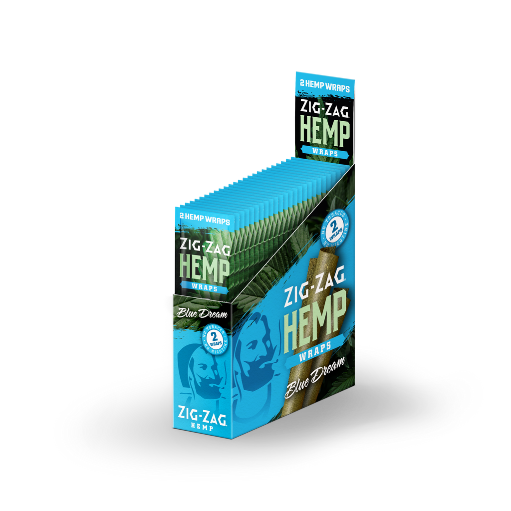 Zig Zag Hemp Wraps - Blue Dream – Zig-Zag